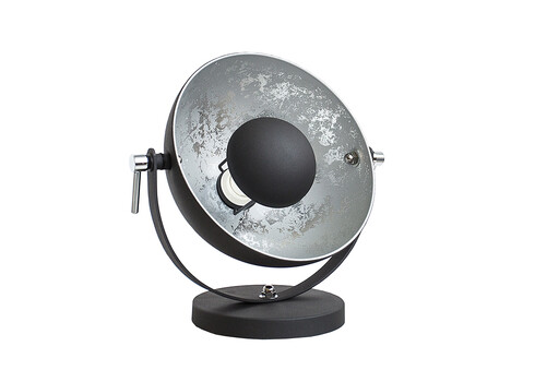 Lauavalgusti STUDIO must / hõbe, 30x30xH40 cm