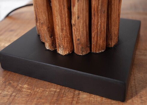 Lauavalgusti EUPHORIA pruun, 40x21xH40 cm