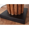 Lauavalgusti EUPHORIA pruun, 40x21xH40 cm
