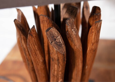 Lauavalgusti EUPHORIA pruun, 40x21xH40 cm