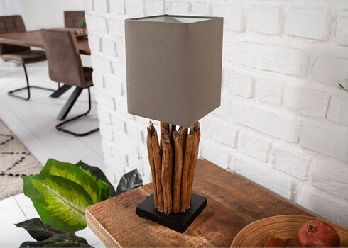 Lauavalgusti EUPHORIA pruun, 40x21xH40 cm