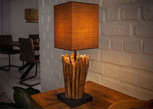 Lauavalgusti EUPHORIA pruun, 40x21xH40 cm