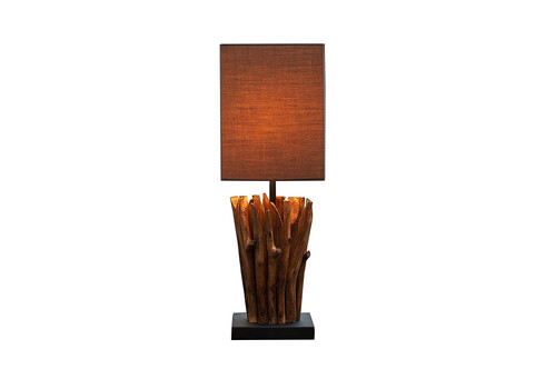 Lauavalgusti EUPHORIA pruun, 40x21xH40 cm