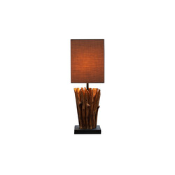 Lauavalgusti EUPHORIA pruun, 40x21xH40 cm