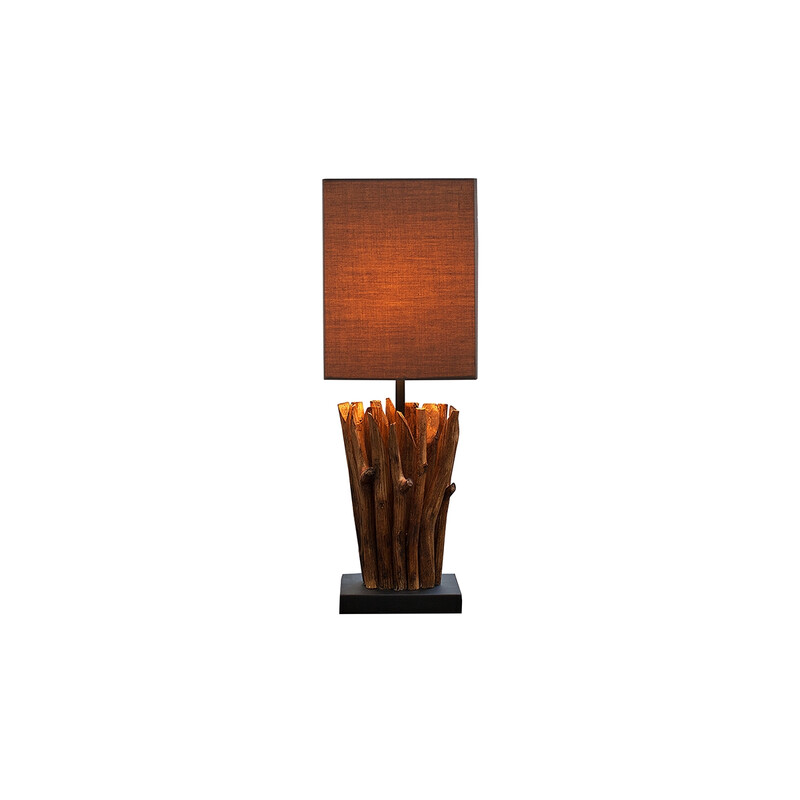 Lauavalgusti EUPHORIA pruun, 40x21xH40 cm