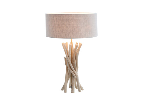 Lauavalgusti WILD NATURE pruun / valge, 40x40xH62 cm