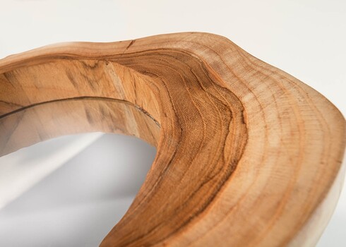 Seinapeegel REFLECT pruun, 31x4xH31 cm