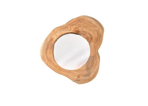 Seinapeegel REFLECT pruun, 31x4xH31 cm