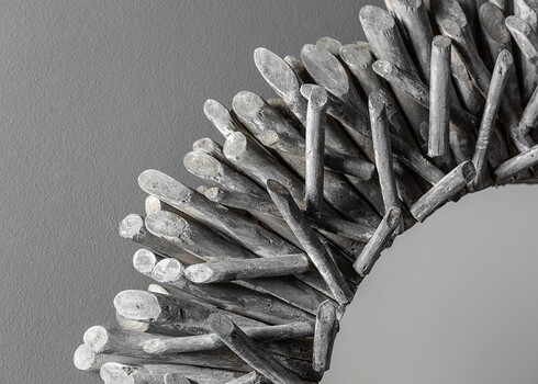 Seinapeegel RIVERSIDE hall, 80x9xH80 cm