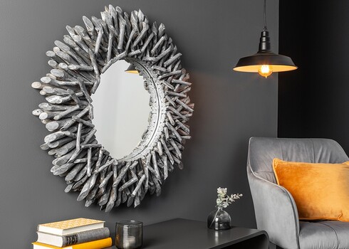 Seinapeegel RIVERSIDE hall, 80x9xH80 cm