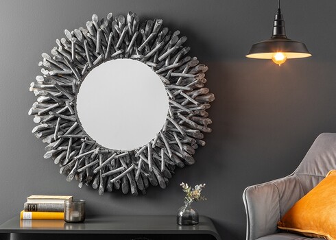 Seinapeegel RIVERSIDE hall, 80x9xH80 cm