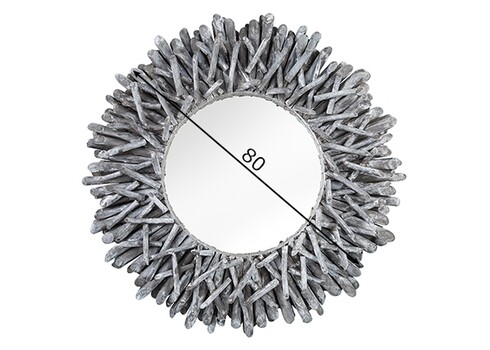 Seinapeegel RIVERSIDE hall, 80x9xH80 cm