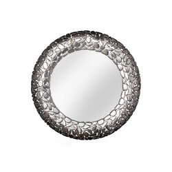 Seinapeegel STONE MOSAIC hõbe, 82x6xH82 cm