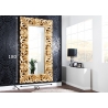 Seinapeegel VENICE kuldne, 90x5xH180 cm
