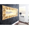 Seinapeegel VENICE kuldne, 90x5xH180 cm