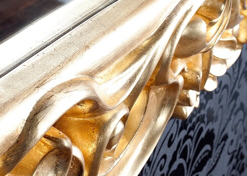 Seinapeegel VENICE kuldne, 90x5xH180 cm