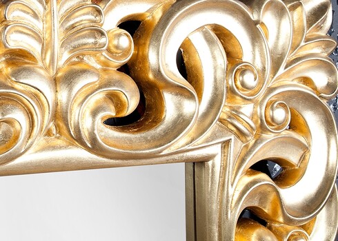 Seinapeegel VENICE kuldne, 90x5xH180 cm