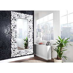 Seinapeegel VENICE hõbe, 90x5xH180 cm