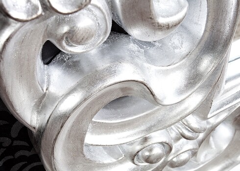 Seinapeegel VENICE hõbe, 90x5xH180 cm