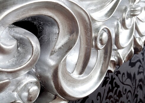 Seinapeegel VENICE hõbe, 90x5xH180 cm