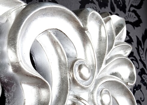 Seinapeegel VENICE hõbe, 90x5xH180 cm