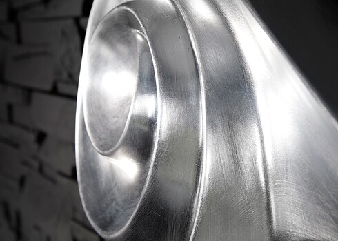 Seinapeegel ALICE hõbe, 106x7xH160 cm