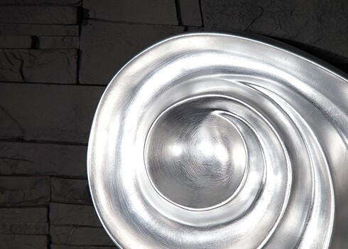 Seinapeegel ALICE hõbe, 106x7xH160 cm