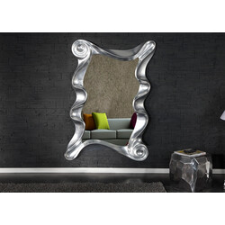 Seinapeegel ALICE hõbe, 106x7xH160 cm