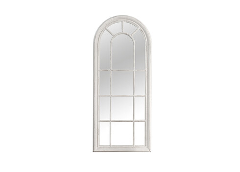 Seinapeegel CASTILLO aniikvalge, 60x5xH140 cm
