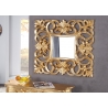 Seinapeegel VENICE kuldne, 75x5xH75 cm
