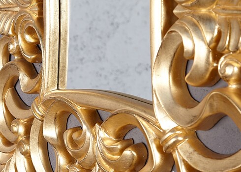 Seinapeegel VENICE kuldne, 75x5xH75 cm