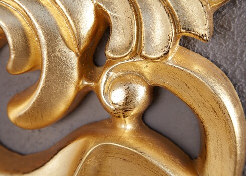 Seinapeegel VENICE kuldne, 75x5xH75 cm