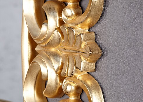 Seinapeegel VENICE kuldne, 75x5xH75 cm