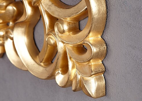 Seinapeegel VENICE kuldne, 75x5xH75 cm