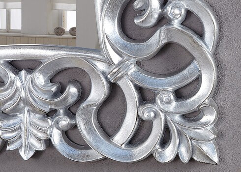 Seinapeegel VENICE hõbe, 75x5xH75 cm