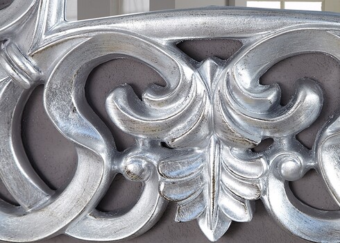 Seinapeegel VENICE hõbe, 75x5xH75 cm