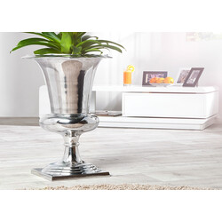 Vaas Goal hõbe, 35x35xH60 cm