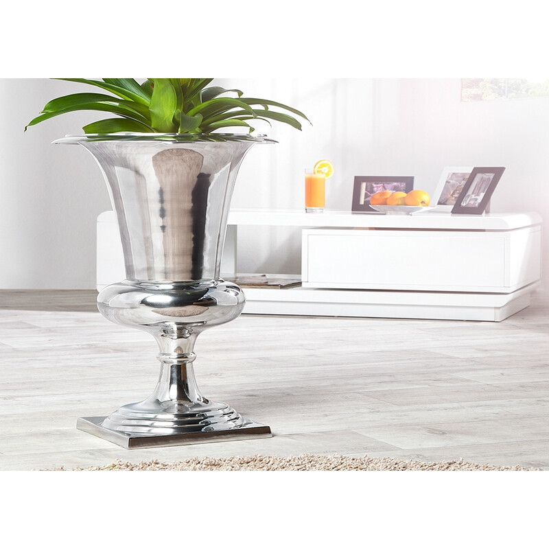 Vaas Goal hõbe, 35x35xH60 cm