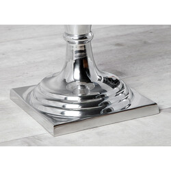 Vaas Goal hõbe, 40x40xH75 cm