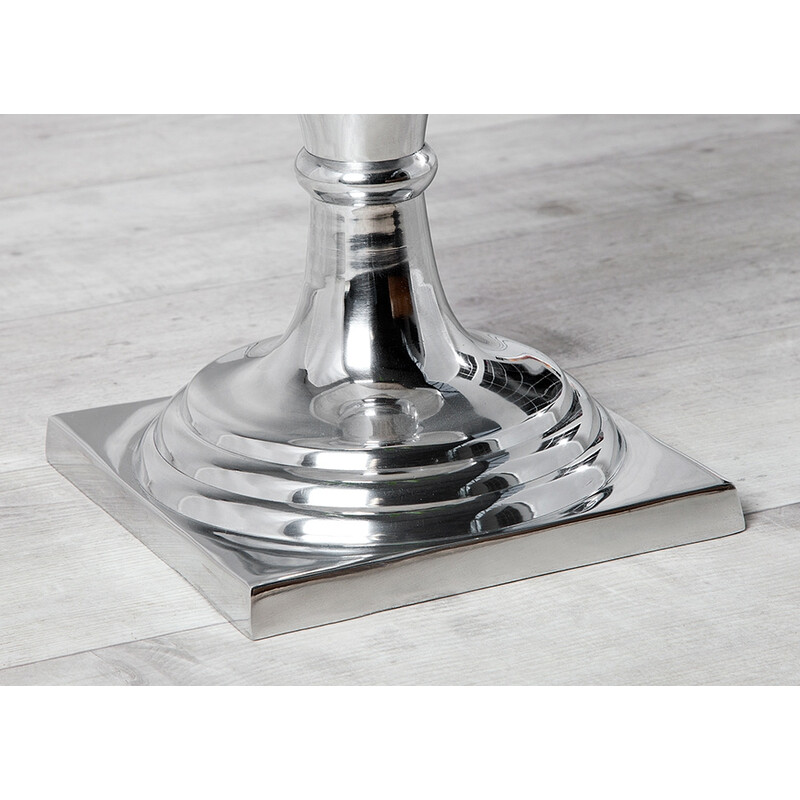 Vaas Goal hõbe, 40x40xH75 cm