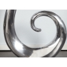 Vaas WAVE hõbe, 48x10xH105 cm