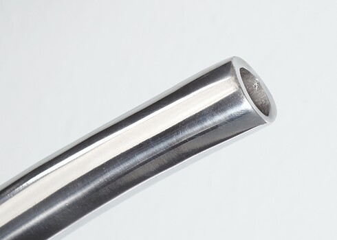 Vaas WAVE hõbe, 48x10xH105 cm