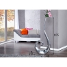Vaas WAVE hõbe, 48x10xH105 cm