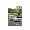 Tugitool Apple Bee LONG ISLAND tiik / helebeež, 96x89xH70 cm