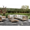Diivan Apple Bee LONG ISLAND vasak tiik / helebeež, 161x89xH70 cm