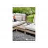 Diivan Apple Bee LONG ISLAND vasak tiik / helebeež, 161x89xH70 cm