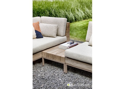 Aiamööbli komplekt Apple Bee LONG ISLAND tiik / helebeež