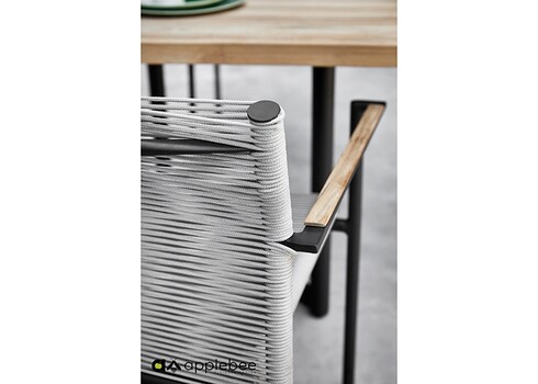 Aiatool Apple Bee JAKARTA mattmust / hall, 56x59xH82 cm