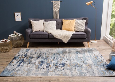 Vaip ABSTRACT sinine, 240x160 cm