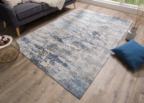 Vaip ABSTRACT sinine, 240x160 cm